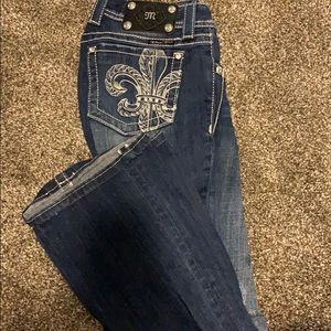 Miss me boot cut jeans